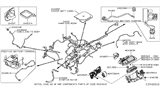 Diagram for Infiniti Battery Cable - 24080-5DA3A