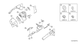 Diagram for 2019 Infiniti QX30 Body Mount Hole Plug - N5075-5DA6C