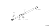 Diagram for Infiniti Drive Shaft - 37000-5DA0B