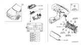 Diagram for 2017 Infiniti QX30 Relay - 25230-5DB2E