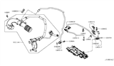 Diagram for 2019 Infiniti QX30 PCV Hose - 11826-HG01B