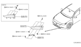 Diagram for 2018 Infiniti QX30 Fog Light - 26155-5DA2C