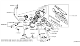 Diagram for 2019 Infiniti QX30 Belt Tensioner Bolt - 01121-HG01A