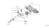 Diagram for Infiniti Q60 Throttle Body - 16118-HG00B