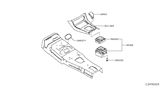 Diagram for Infiniti Automatic Transmission Shifter - 34901-5DF0B