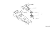 Diagram for Infiniti QX30 Automatic Transmission Shifter - 34901-5DF0B