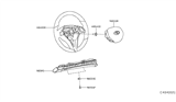 Diagram for 2019 Infiniti QX30 Air Bag Control Module - 985R0-5DC0A