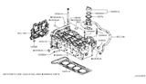 Diagram for 2017 Infiniti QX30 Oil Filler Cap - 15255-HG00C