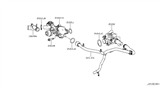 Diagram for Infiniti Thermostat - 21200-HG00F