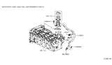 Diagram for 2017 Infiniti QX30 PCV Hose - 11823-HG00B