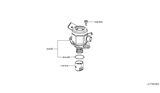 Diagram for Infiniti Fuel Pump - 16630-HG00E