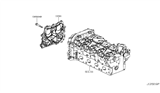 Diagram for Infiniti QX30 Timing Cover - 13501-HG00F