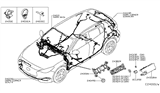 Diagram for Infiniti QX30 Fuse - 24319-5DB2B