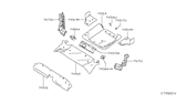 Diagram for 2019 Infiniti QX30 Floor Pan - G4514-5DAHA