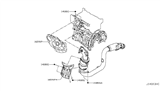 Diagram for Infiniti QX30 Exhaust Heat Shield - 16590-5DD0A