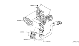 Diagram for 2017 Infiniti QX30 Exhaust Heat Shield - 16590-5DD0A