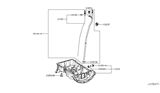 Diagram for 2019 Infiniti QX30 Dipstick - 11140-HG00G