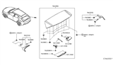 Diagram for Infiniti Spoiler - 96033-5DA1A