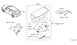 Diagram for Infiniti Spoiler - 96030-5DA1B