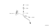 Diagram for 2017 Infiniti QX30 Dipstick - 31086-5DA0A