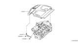 Diagram for 2017 Infiniti QX30 Engine Cover - 14041-5DC0B