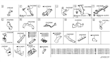 Diagram for Infiniti M35 Battery Terminal - 24340-7F000