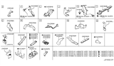 Diagram for 2012 Infiniti QX56 Battery Terminal - 24340-7F000