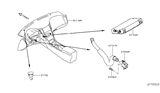 Diagram for Infiniti Q60 Climate Control Module - 27760-5CH0B