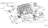 Diagram for 2019 Infiniti Q50 PCV Hose - 11823-5CA2B