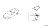 Diagram for 2018 Infiniti Q60 Dome Light - 26430-5CB4A