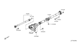 Diagram for 2020 Infiniti Q50 Drive Shaft - 37200-5CA0B