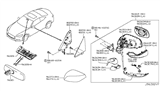 Diagram for Infiniti QX50 Car Mirror - 96321-3WV0A