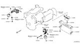 Diagram for 2019 Infiniti Q50 Engine Mount Bracket - 11220-4GD0A