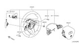 Diagram for 2021 Infiniti Q60 Air Bag - K8510-5CJ0A