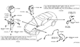 Diagram for Infiniti Q60 ABS Control Module - 47660-5CJ1A