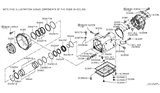 Diagram for 2017 Infiniti Q60 Bellhousing - 31301-1XJ1A