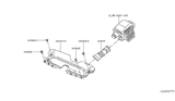 Diagram for Infiniti Air Duct - 16554-4GD1A