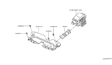 Diagram for 2016 Infiniti Q50 Air Intake Coupling - 16554-4GD1A