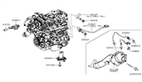 Diagram for 2017 Infiniti Q50 Oil Pressure Switch - 25068-HG00B