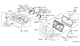 Diagram for 2017 Infiniti Q60 Seat Cushion - 88305-5CA0A