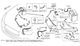 Diagram for Infiniti Battery Cable - 24110-6HB0A
