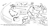 Diagram for 2019 Infiniti Q60 Battery Cable - 24083-6HB0A