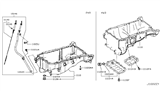 Diagram for 2018 Infiniti Q60 Oil Pan - 11110-2V73A