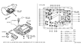 Diagram for Infiniti Valve Body - 31705-X073D