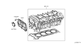 Diagram for Infiniti Q50 Timing Cover - 13501-HG00C