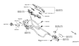Diagram for 2017 Infiniti Q60 Door Lock Actuator - 80501-5CH0A