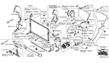 Diagram for Infiniti Ambient Temperature Sensor - 27710-1DR0A