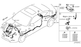 Diagram for 2019 Infiniti Q60 Battery Cable - 24119-4HH0A