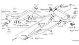 Diagram for 2016 Infiniti Q50 Exhaust Hanger - 20651-1MT0A