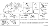 Diagram for 2018 Infiniti Q60 Body Control Module - 284E7-5CS9B